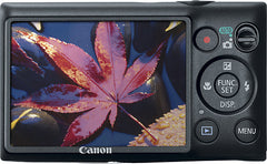 Canon - PowerShot ELPH 300 HS 12.1-Megapixel Digital Camera